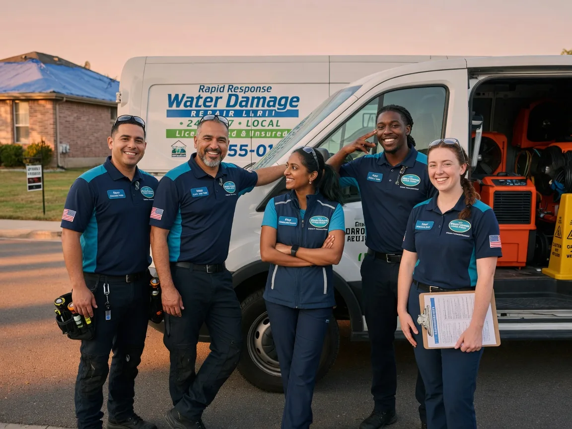 Water Damage Restoration company in Old Washington, OH