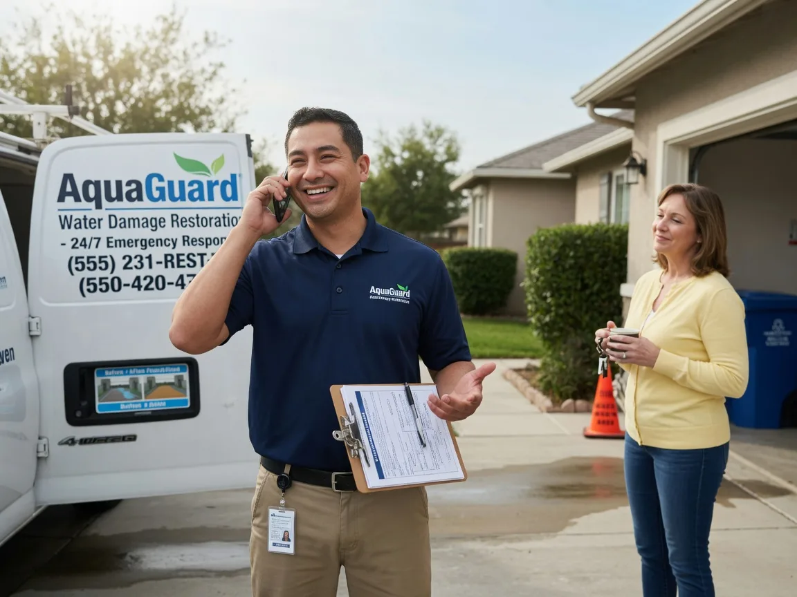 Water Damage Restoration Old Washington, OH FAQs